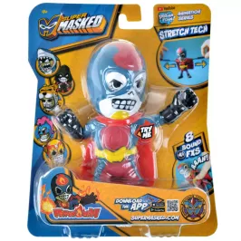 Игрушка-тянучка Supermasked. Супергерой: Pepperman (со звуком) картинка 374313 - МосИгра